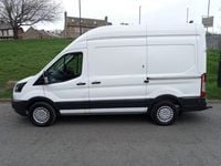 Used Ford Transit 130 HP (95 kW) 2018 White Van