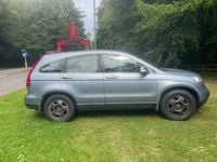 Used Honda CR-V SE 138 HP (101 kW) 2008 Blue SUV