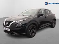 Used Nissan Juke N-Connecta 2024 Black SUV