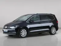 Used VW Touran SEL 150 HP (110 kW) 2019 Black MPV