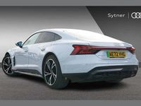Used Audi e-tron GT quattro Comfort 384 kW (523 HP) 2022 Grey Sedan