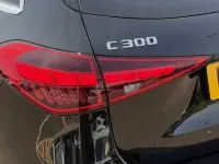 Used Mercedes C300 AMG line 258 HP (189 kW) 2025 Black Estate