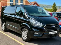 Used Ford Transit Custom Limited 130 HP (95 kW) 2018 Black