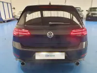 Used VW Golf VII GTI 230 HP (169 kW) 2017 Black Hatchback