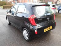 Used Kia Picanto 2014 Black Hatchback