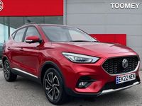 Używany MG ZS Exclusive 106 KM (77 kW) 2024 SUV