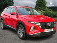 Used Hyundai Tucson SE 147 HP (108 kW) 2021 Red SUV