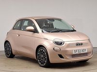 Used Fiat 500e Icon 86 kW (118 HP) 2022 Gold Hatchback