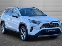 Used Toyota RAV4 Hybrid 218 HP (160 kW) 2019 White SUV