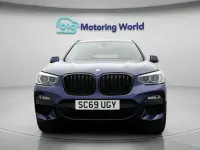 Used BMW X3 M Sport 190 HP (139 kW) 2019 Blue SUV