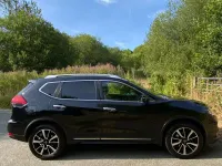 Used Nissan X-Trail Tekna 2018 Black SUV