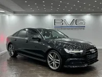 Used Audi A6 Black Edition 190 HP (139 kW) 2017 Black Sedan