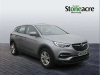 Used Vauxhall Grandland X S 130 HP (95 kW) 2020 Grey SUV
