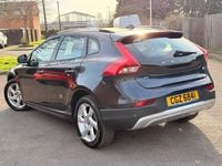 Used Volvo V40 2016 Blue Hatchback