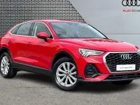 Used Audi Q3 Sportback Sport 150 HP (110 kW) 2022 Red SUV