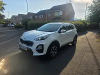 Used Kia Sportage 130 HP (95 kW) 2018 White SUV