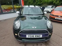 Used Mini Cooper D 116 HP (85 kW) 2016 Green Hatchback