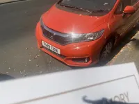 Used Honda Jazz SE 102 HP (75 kW) 2019 Orange Hatchback