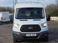 Used Ford Transit 125 HP (91 kW) 2016 White Van