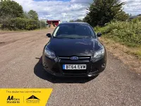 Used Ford Focus Titanium 2014 Black