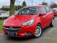 Used Vauxhall Corsa S 100 HP (73 kW) 2018 Red Hatchback