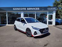 Used Hyundai i20 2023 White Hatchback