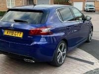 Used Peugeot 308 GT-line 131 HP (96 kW) 2020 Hatchback