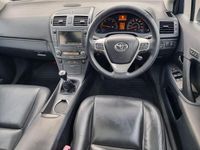 Used Toyota Avensis 2010 Black Estate