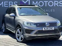 Used VW Touareg R-line 262 HP (192 kW) 2015 Grey SUV