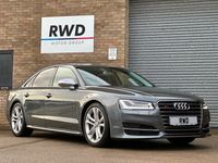 used Audi S8 4.0 TFSI V8 Tiptronic quattro Euro 6 (s/s) 4dr