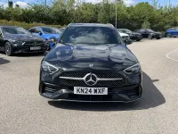 Used Mercedes C200 AMG line 2024 Black Estate