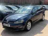 Used VW Golf VII 2014 Blue Estate