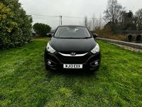 Used Hyundai ix35 Style 115 HP (84 kW) 2013 Black SUV
