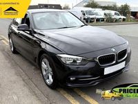 Used BMW 316 Sport Line 116 HP (85 kW) 2017 Black Sedan