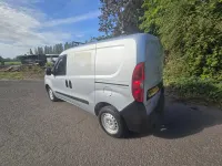Used Vauxhall Combo 2013 Silver MPV