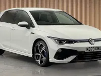 Used VW Golf VIII R 320 HP (235 kW) 2023 Pure white Hatchback