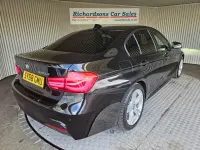 Begagnad BMW 320 M Sport 190 HK (139 kW) 2018 Svart Sedan