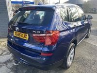 used BMW X3 DIESEL ESTATE