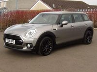 Usado Mini Cooper Clubman 2018 Plateado Familiar