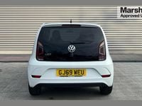 Used VW up! move up! 60 HP (44 kW) 2019 Pure white black Hatchback