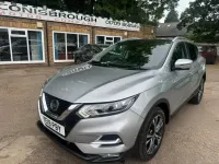 Used Nissan Qashqai N-Connecta 2019 Silver SUV