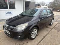 Used Vauxhall Astra 115 HP (84 kW) 2008 Black Hatchback