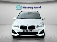 Used BMW 218 Gran Tourer M Sport 138 HP (101 kW) 2020 White MPV