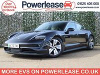 Used Porsche Taycan Performance Package 11 kW (15 HP) 2022 Black Sedan