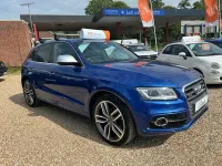 Used Audi SQ5 Comfort 2015 Blue SUV