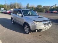 Used Subaru Forester 2010 Silver SUV