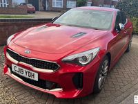 Used Kia Stinger GT-Line 2019 Red Hatchback