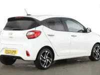 Used Hyundai i10 Premium 2023 White Hatchback