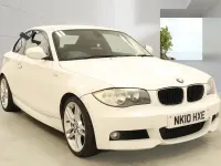 Used BMW 120 Coupé M Sport 2010 White Coupe
