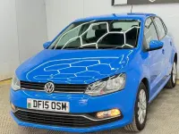 Begagnad VW Polo SE 90 HK (66 kW) 2015 Halvkombi